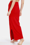 Zivame All Day Seamless Mermaid Saree Shapewear With Removable Drawcord - Tango Red1 — thumbnail 4